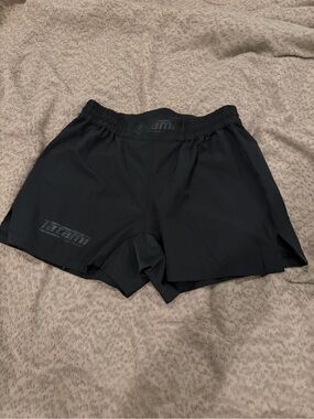 Tatami Men’s Black Athletic BJJ Shorts